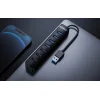 Orico USB Hub elosztó TWU3-7A-BK-EP-IP fekete - 6