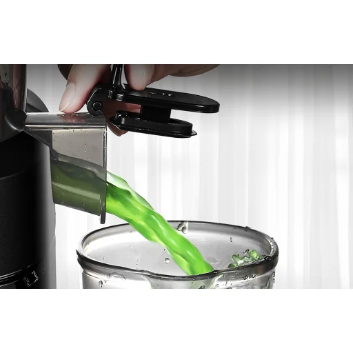 AMZCHEF SJ-036-GA lassú gyümölcscentrifuga (szürke) - 4