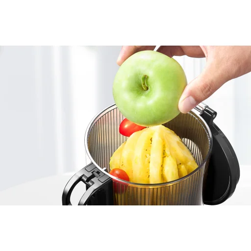 AMZCHEF SJ-036-GA lassú gyümölcscentrifuga (szürke) - 2