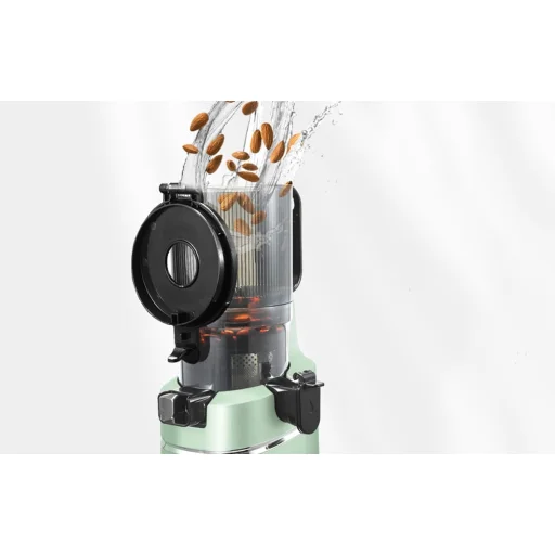 AMZCHEF SJ-036-GN lassú gyümölcscentrifuga (zöld) - 8