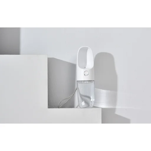 Dogness D11 400 ml-es utazópalack (Fehér) - 2