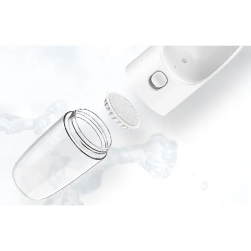 Dogness D11 400 ml-es utazópalack (Fehér) - 5