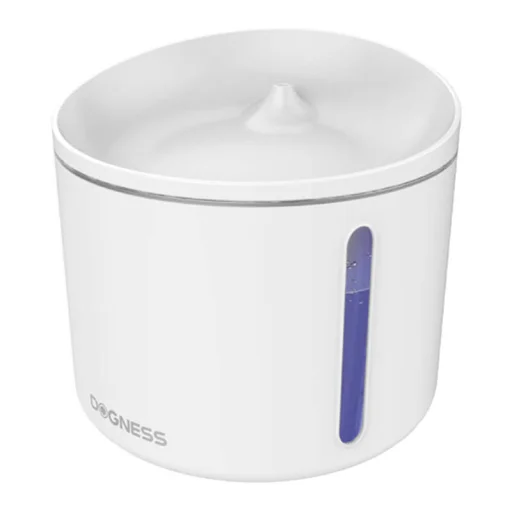 Dogness 1L kutya és macska itató (fehér) - 1