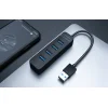 Orico Hub USB-A to 4xUSB-A 3.0 - fekete - 4