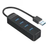 Orico Hub USB-A to 4xUSB-A 3.0 - fekete thumbnail