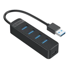 Orico Hub USB-A to 4xUSB-A 3.0 - fekete