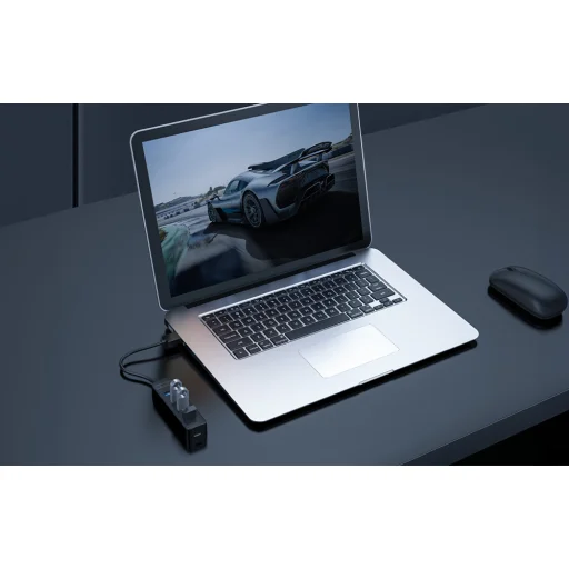 Orico Hub USB-A to 4xUSB-A 3.0 - fekete - 8