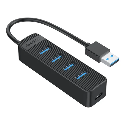Orico Hub USB-A to 4xUSB-A 3.0 - fekete - 1