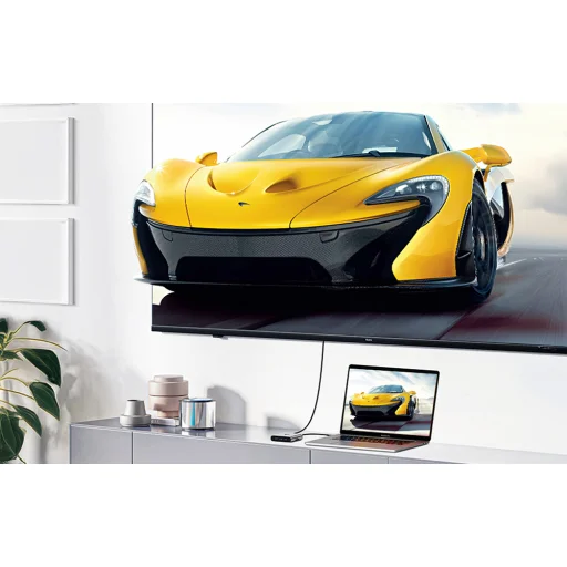 Orico USB Hub 8 az 1-ben HDMI, SD/TF, 3xUSB-A 3.0, 100W PD, USB-C - 4