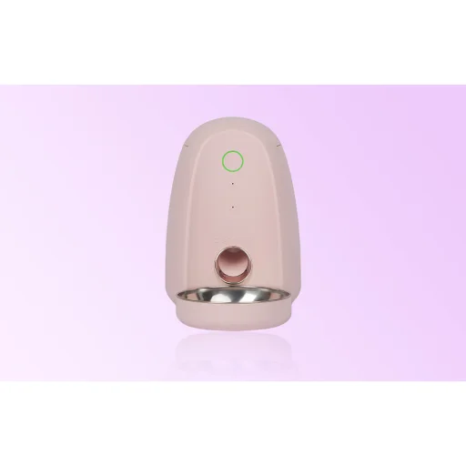 Automata etető műanyag tállal WIFI mini Dogness (rózsaszín), - 3