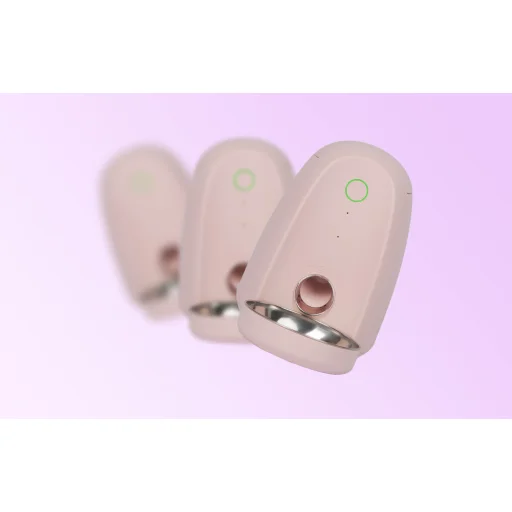 Automata etető műanyag tállal WIFI mini Dogness (rózsaszín), - 4