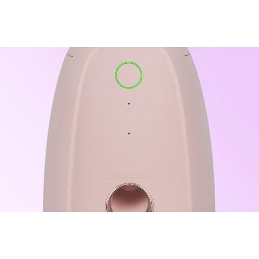 Automata etető műanyag tállal WIFI mini Dogness (rózsaszín), - 5