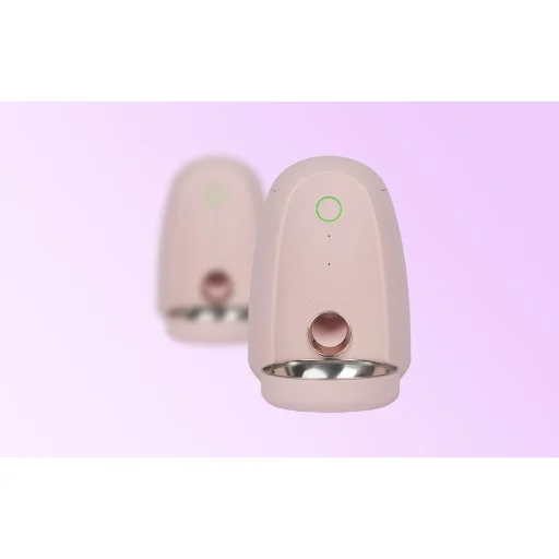 Automata etető műanyag tállal WIFI mini Dogness (rózsaszín), - 7