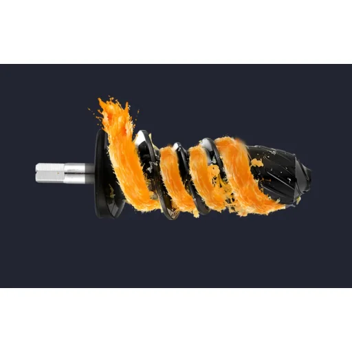 AMZCHEF GM3001-RD lassú gyümölcscentrifuga (piros) - 3