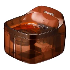 Dogness D01 2l itatókút kisállatoknak (barna)