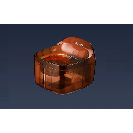 Dogness D01 2l itatókút kisállatoknak (barna) - 7