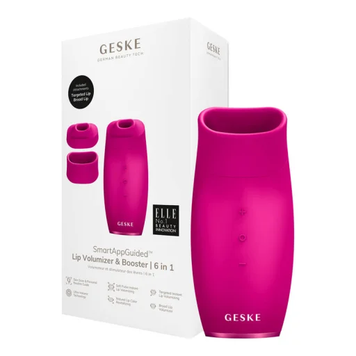 Geske Lip Volumizer & Booster | 6 az 1-ben (magenta) arcápoló - 1