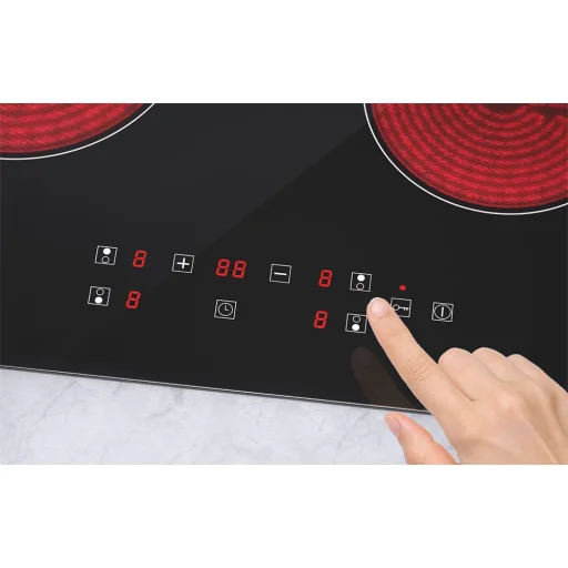 Főzőlap IsEasy T4-04 négyzónás - 4