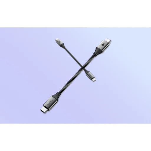 Orico Töltőkábel 100W USB-C - C - fekete - 2