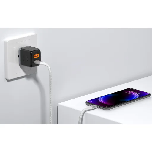 Orico Töltőkábel 100W USB-C - C - fekete - 3
