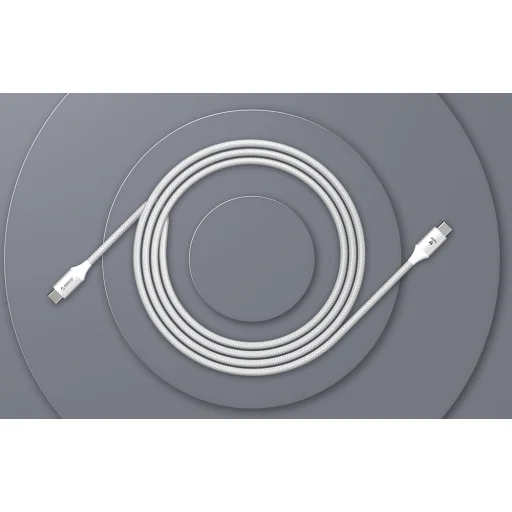 Orico Töltőkábel 100W USB-C - C - fekete - 6