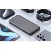 Powerbank Aukey PB-Y41, 10000mAh, 30W (szürke) - 6