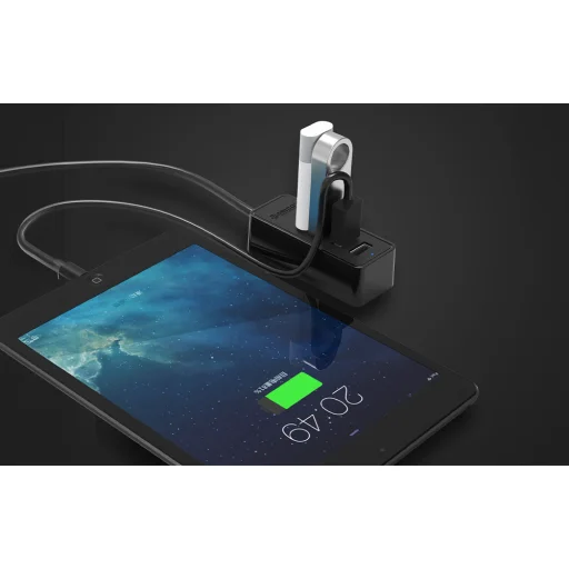 Orico Hub 4xUSB-A 2.1 - fekete tok - 2