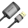 Külső USB Hangkártya Vention CDKHB, TRS 3.5mm, 0.15m (szürke) thumbnail