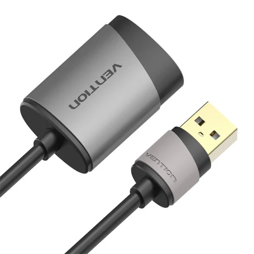 Külső USB Hangkártya Vention CDKHB, TRS 3.5mm, 0.15m (szürke) - 4