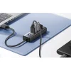 Orico Hub USB-A 4xUSB-A 3.0 adapter - szürke thumbnail
