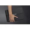 INVZI bőrtok állvány funkcióval MacBook Pro/Air 13"/14" (Fekete) tok thumbnail