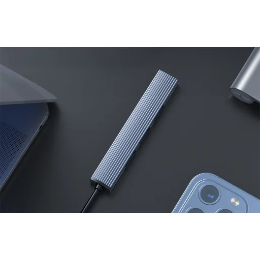 Orico USB 3.0 hub AH-A13-GY-EP-IP - 4