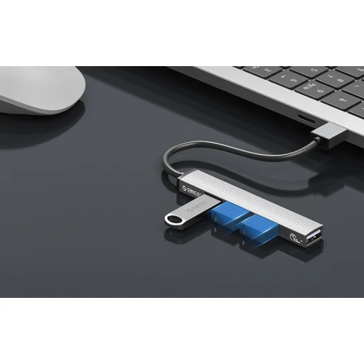 Orico USB 3.0 hub AH-A13-GY-EP-IP - 5