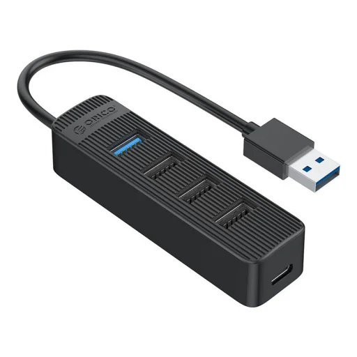 Orico USB-A - USB-A 3.0 + 3xUSB-A 2.0 Hub Adapter - fekete - 1