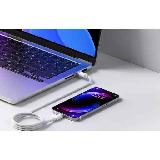 Orico 60W USB-C to USB-C töltőkábel (fekete) - 3