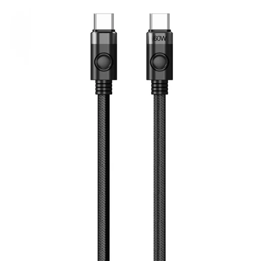 Orico 60W USB-C to USB-C töltőkábel (fekete) - 1