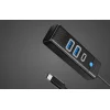 Orico USB-C - 2x USB 3.0 + USB-C Adapter Hub, 5 Gbps sebességű, 0.15m (fekete) thumbnail
