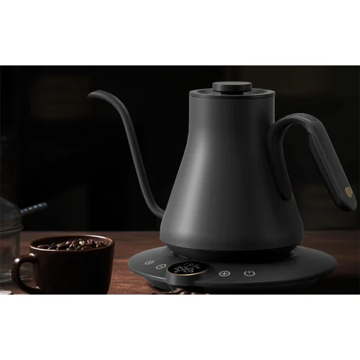 Coffee Gooseneck vízforraló Cocinare B9 (fekete), - 2