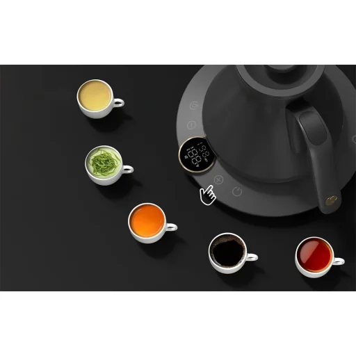 Coffee Gooseneck vízforraló Cocinare B9 (fekete), - 3