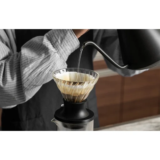 Coffee Gooseneck vízforraló Cocinare B9 (fekete), - 5