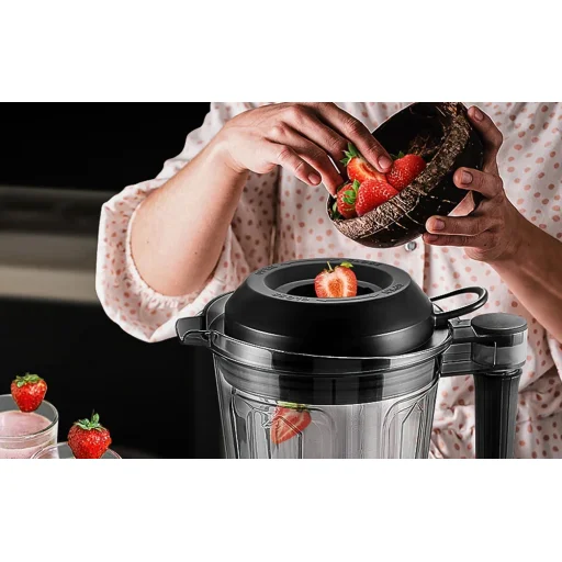 AMZCHEF ZM5003-GA csészés turmixgép (Szürke) - 3