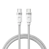 Orico Töltőkábel 60W USB-C to C - fehér thumbnail