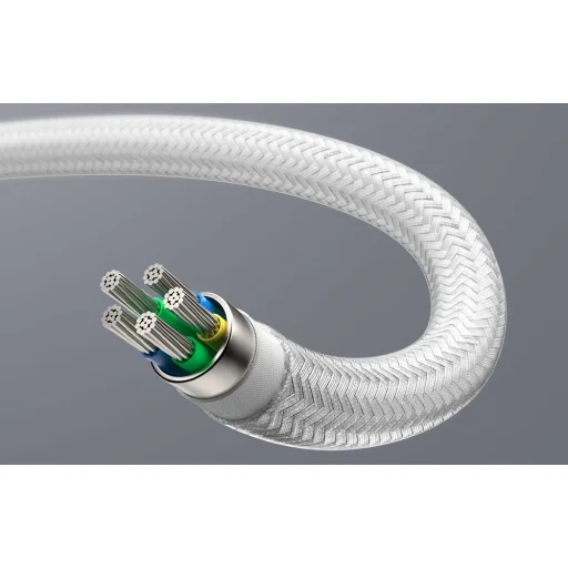 Orico Töltőkábel 60W USB-C to C - fehér - 3