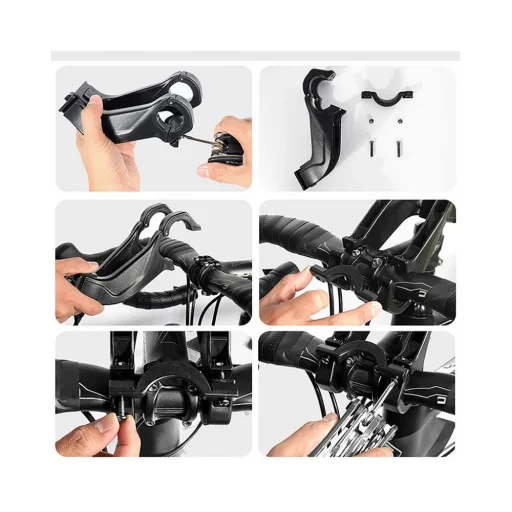 WILDMAN utazó táska kormányra cipzárral WILDMAN GS9 3L fekete - 10