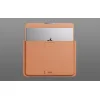 INVZI bőrtok / tartó funkcióval MacBook Pro/Air 13"/14" (Barna) tok thumbnail