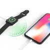 WiWU - 2 az 1-ben Vezeték Nélküli Töltő Mi-10 Apple Watch + Lightning Kábelhez thumbnail