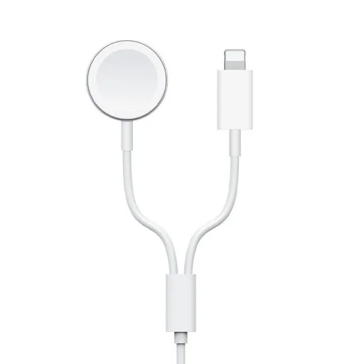 WiWU - 2 az 1-ben Vezeték Nélküli Töltő Mi-10 Apple Watch + Lightning Kábelhez - 5