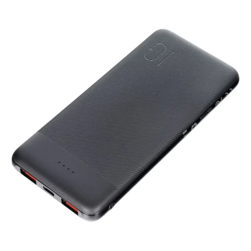 VEGER powerbank 10 000 mAh PD QC3.0 2A 20W A11S (W1133S) fekete - 4