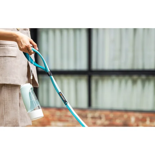 Travel Bottle + Storage Box 2in1 Dogness D10 438 ml (Kék) - 5