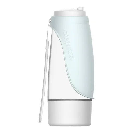 Travel Bottle + Storage Box 2in1 Dogness D10 438 ml (Kék) - 1
